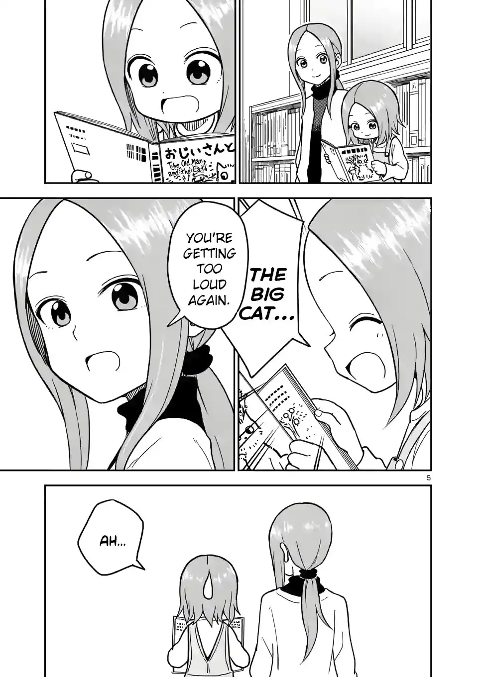 Karakai Jouzu no (Moto) Takagi-san Chapter 124 5